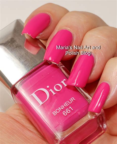 dior bonheur nail polish|dior vernis pink coat.